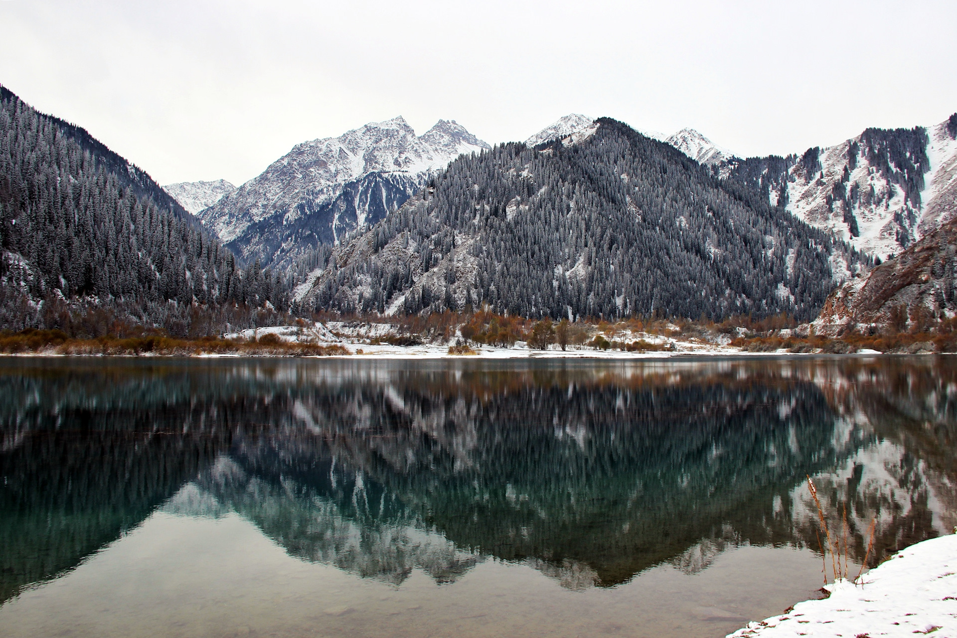 Озеро иссык казахстан фото