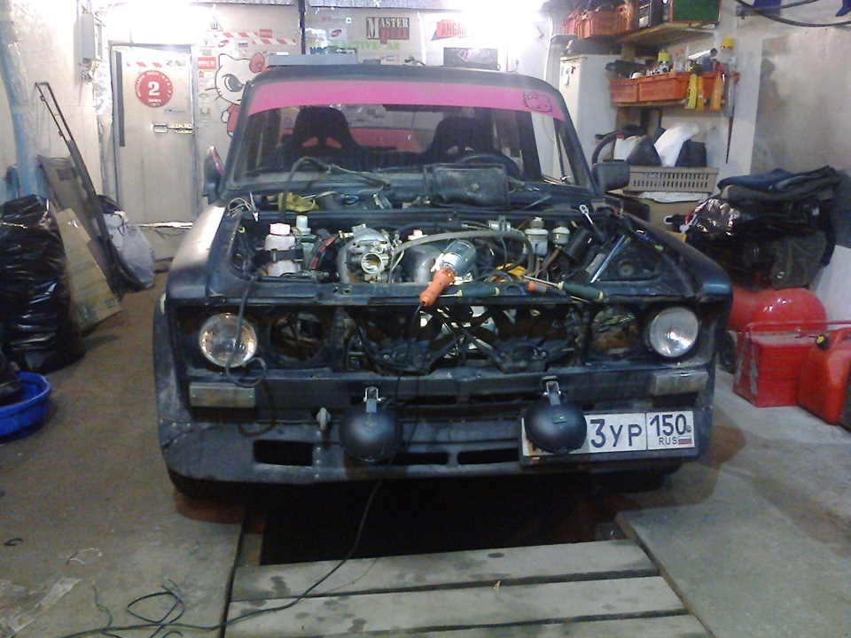 Фото в бортжурнале Lada 21065