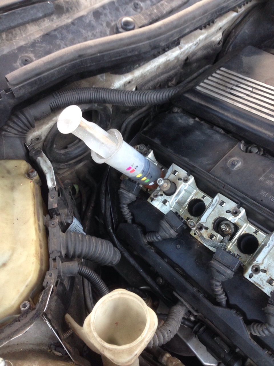 Компрессия, давай до свидание ( часть 1"замер" ) — BMW 5 series (E39 ...