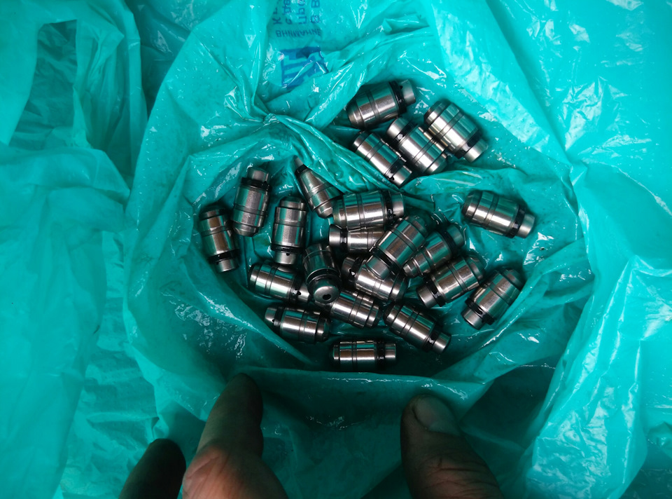 Замена гидрокомпенсаторов — Mitsubishi Galant (8G), 2,5 л, 2000 года ...