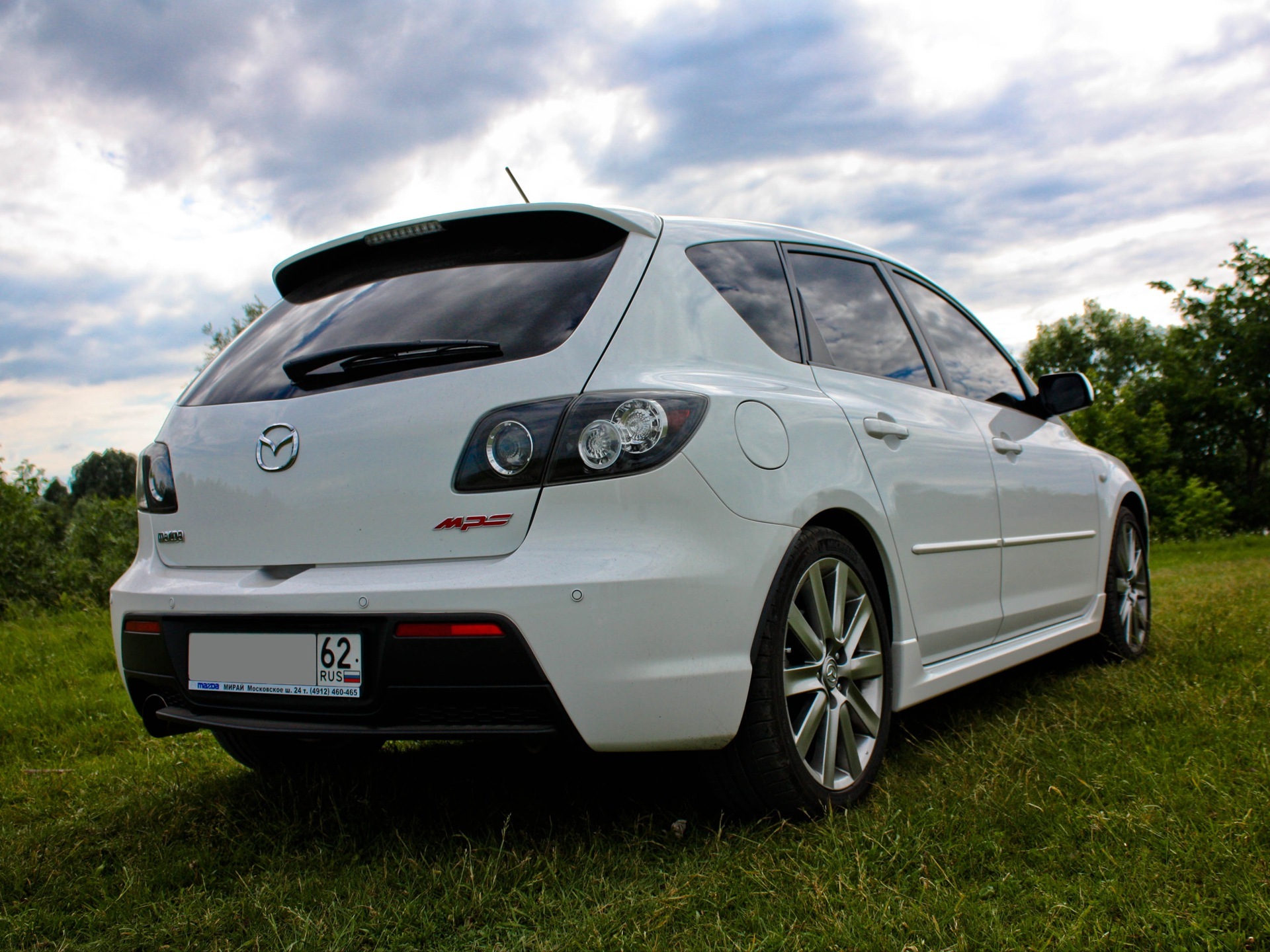 mazda 3 mps С‚СЋРЅРёРЅРі