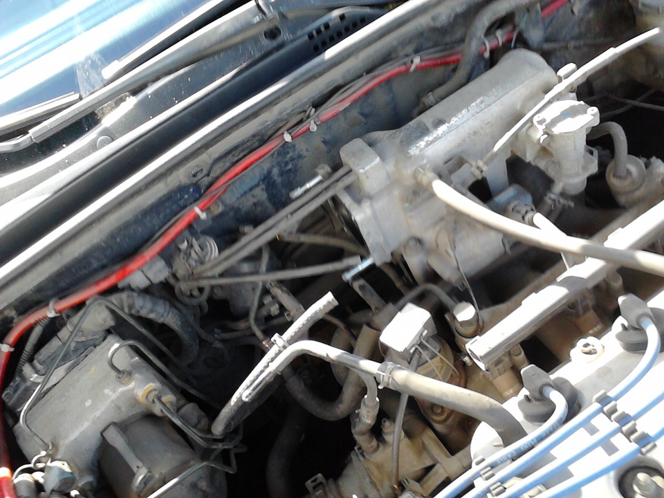 Чистим дроссельную заслонку, меняем топливный фильтр. — Honda Accord ...