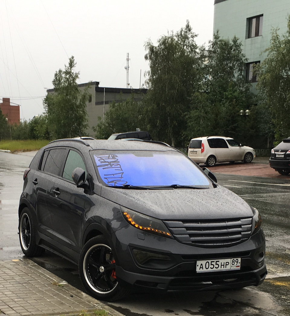 Кия спортейдж 3 тюнинг фото Что нового? - KIA Sportage (3G), 2 л, 2011 года стайлинг DRIVE2
