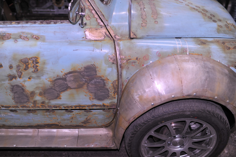 Фото в бортжурнале ЗАЗ 965