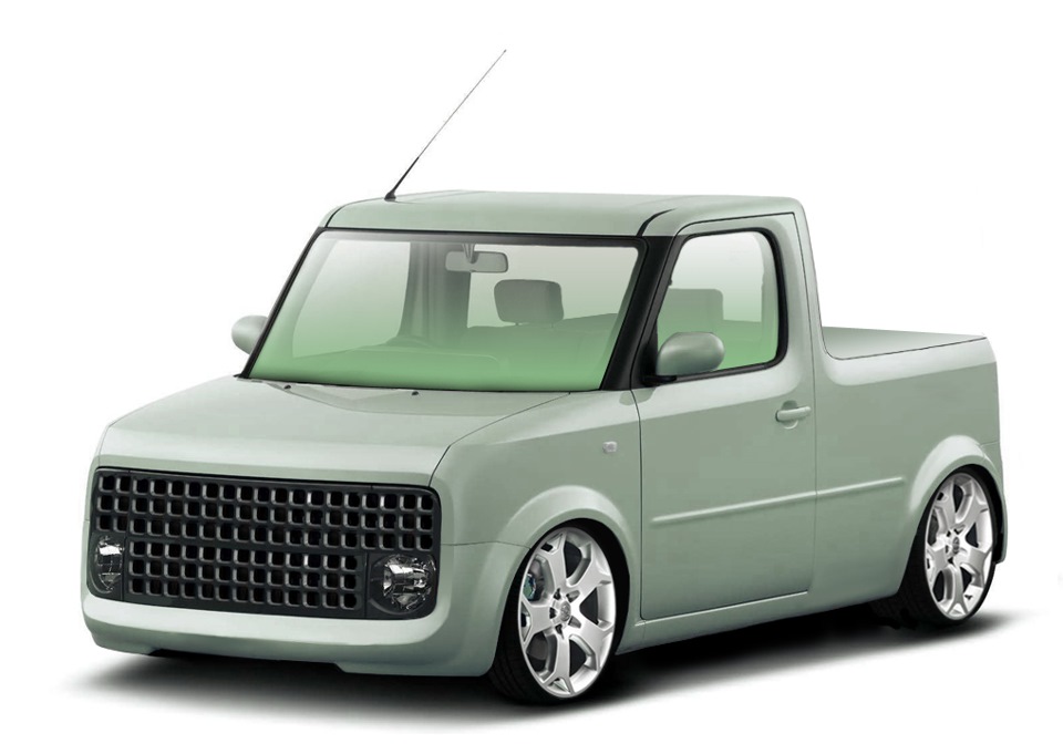 Nissan Cube 4