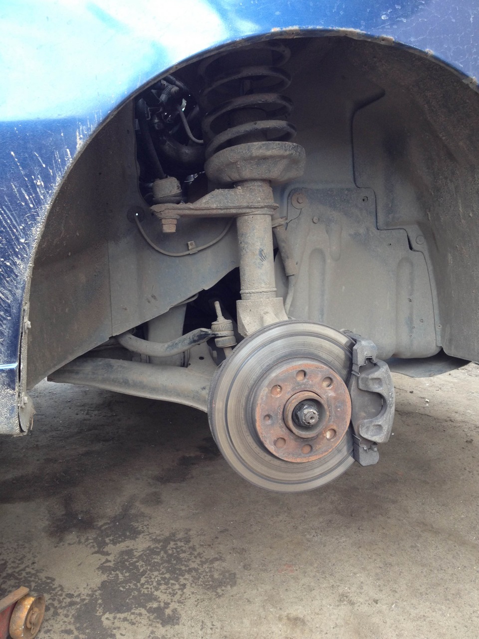 Фото в бортжурнале Daewoo Lanos