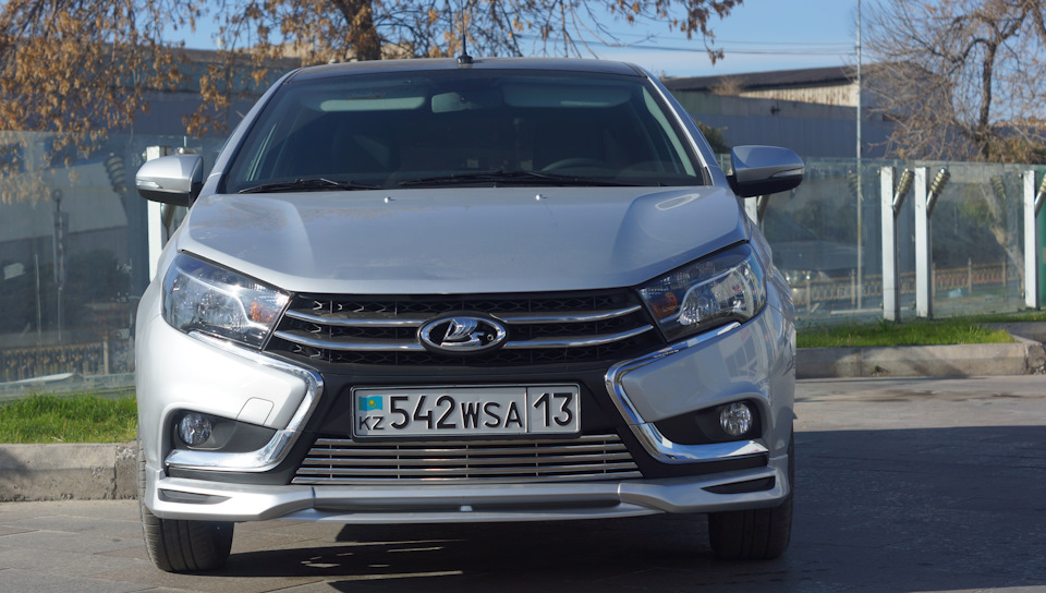 Фото в бортжурнале Lada Vesta (1G)
