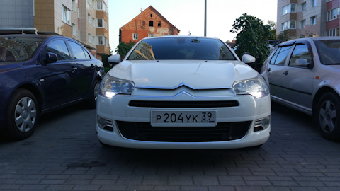 Citroёn C5 V6 Exclusive Хамелеон