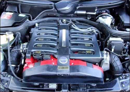 Двигатель Mercedes M119 - Mercedes-Benz E-class (W210), 2,6 л, 2001 года просто 