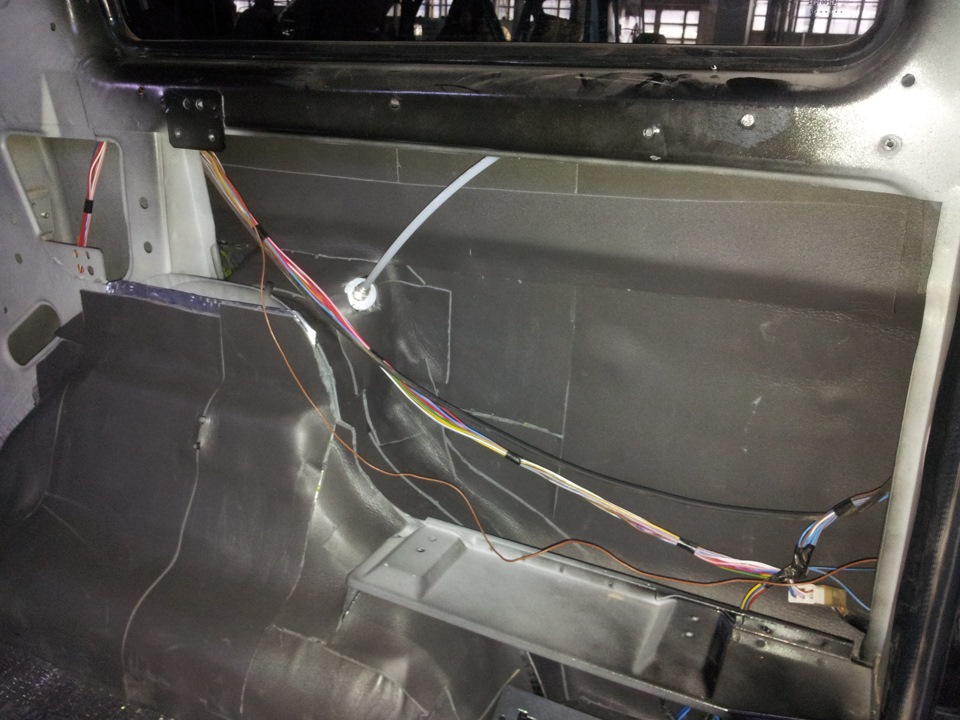 Фото в бортжурнале УАЗ Patriot