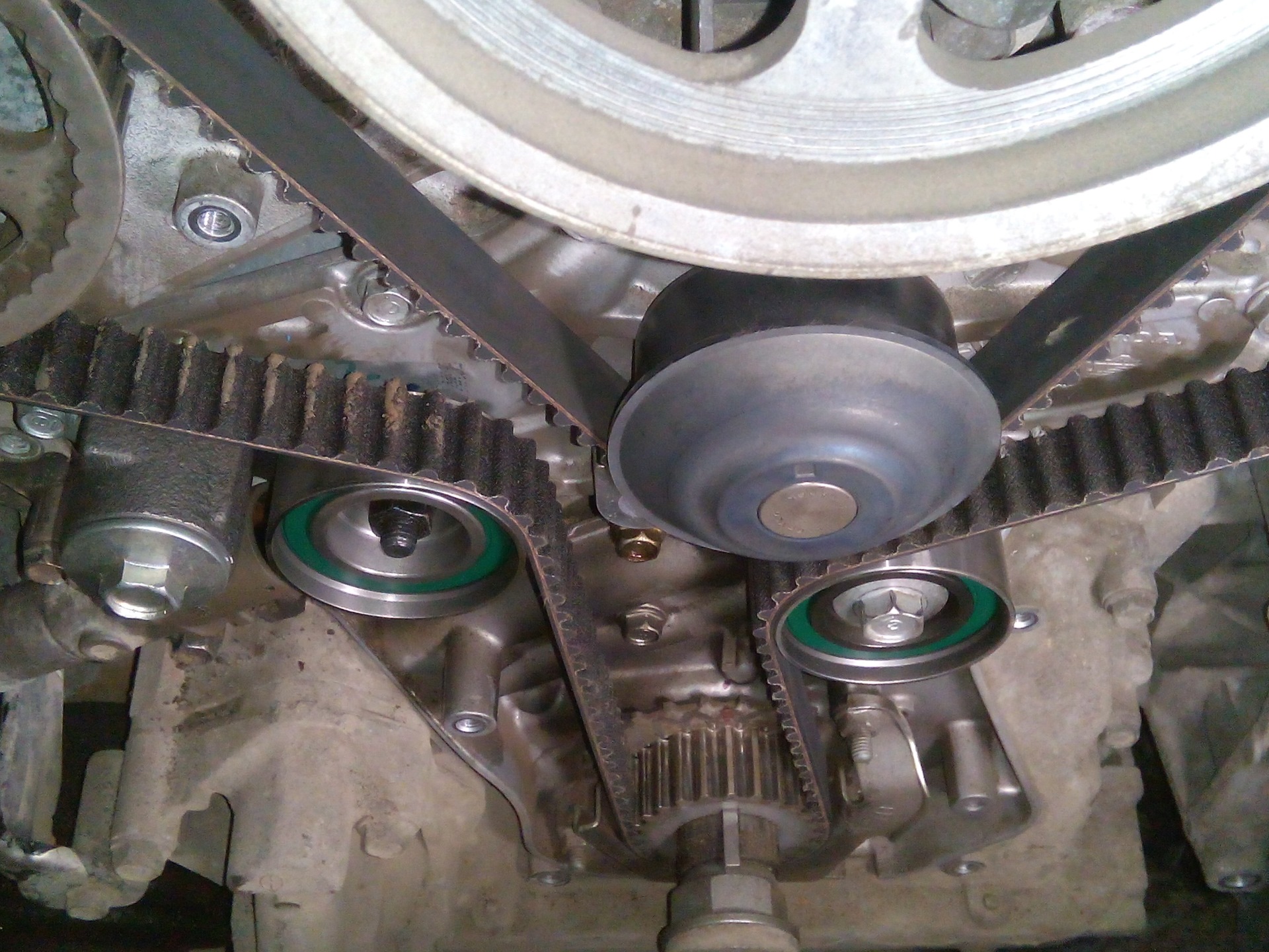 Honda crv timing belt replacement procedure