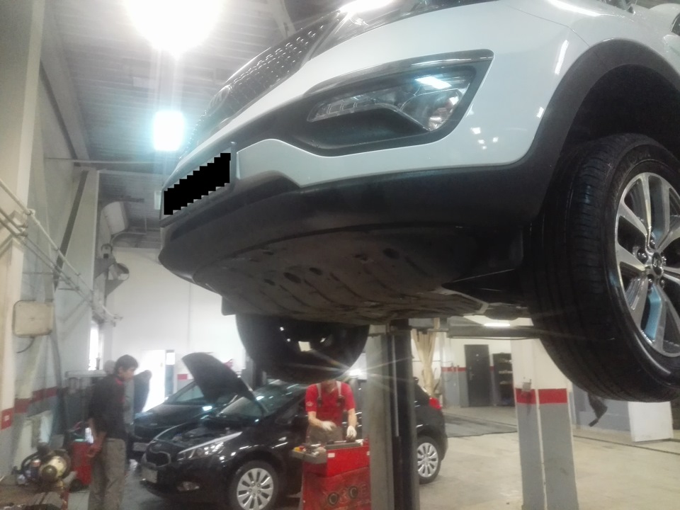 Фото в бортжурнале KIA Sportage (3G)