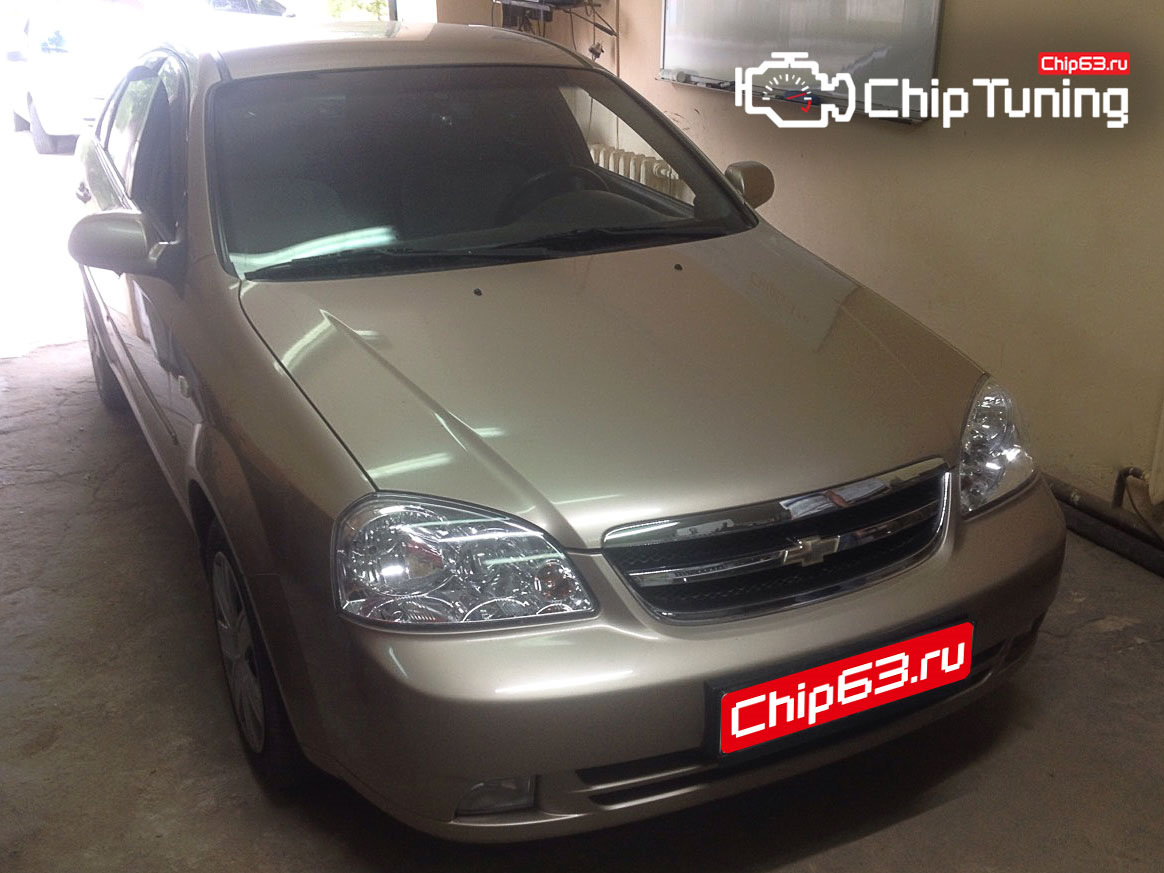 увеличение мощности chevrolet lacetti