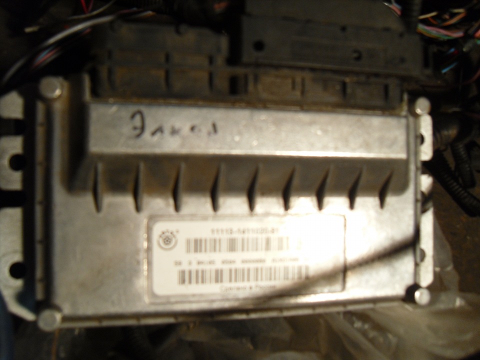 Фото в бортжурнале Lada Ока 11113