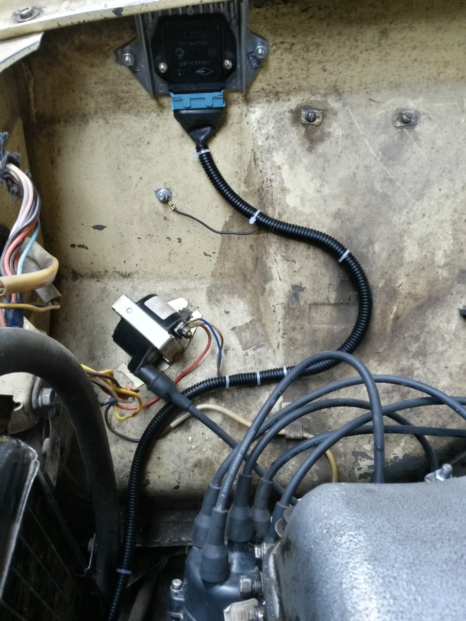 Модернизация системы зажигания (ставим БСЗ) — ИЖ Москвич 412, 1,5 л ...