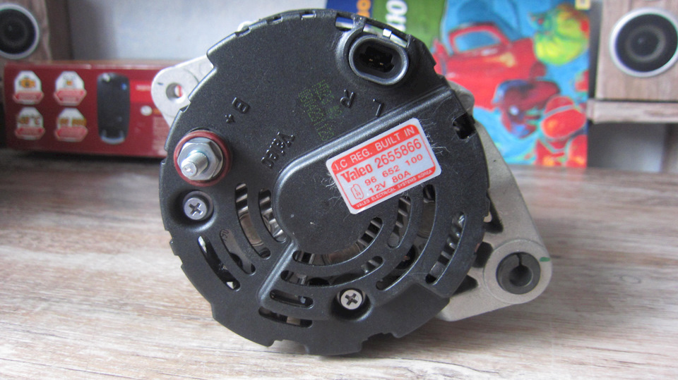 96652100 Генератор GM | Запчасти на DRIVE2