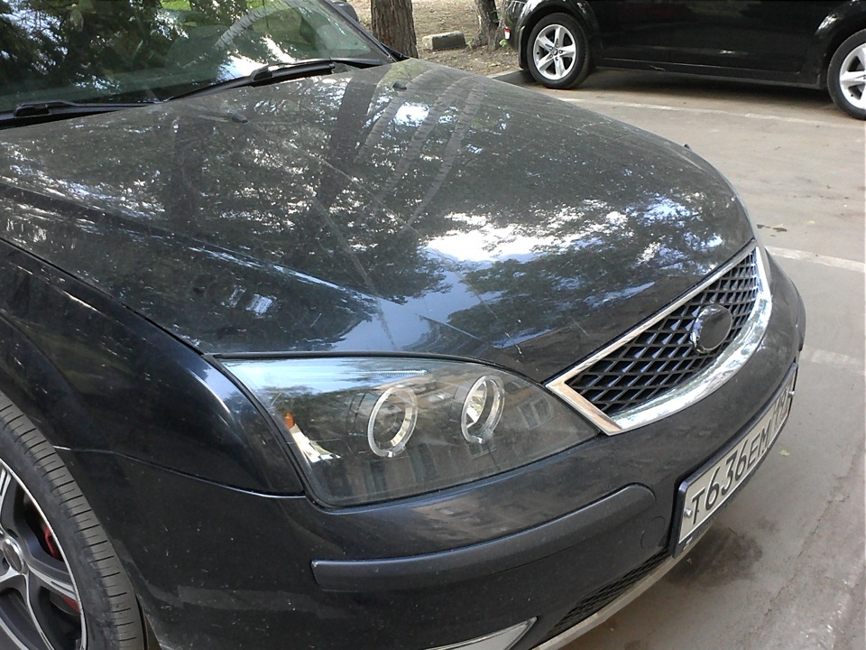 Фото в бортжурнале Ford Mondeo III