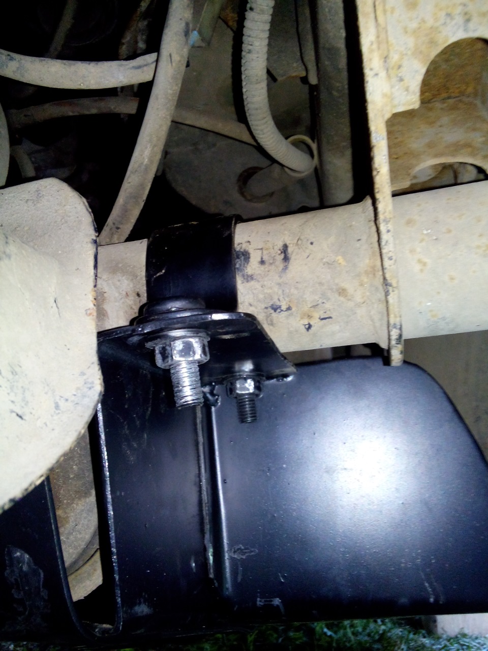 Замена защиты картера — Lada 21104, 1,6 л, 2006 года | поломка | DRIVE2