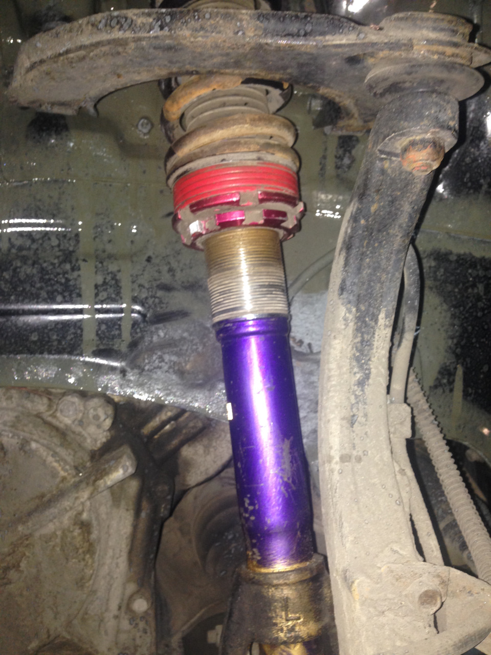 Фото в бортжурнале Mitsubishi Galant VR-4