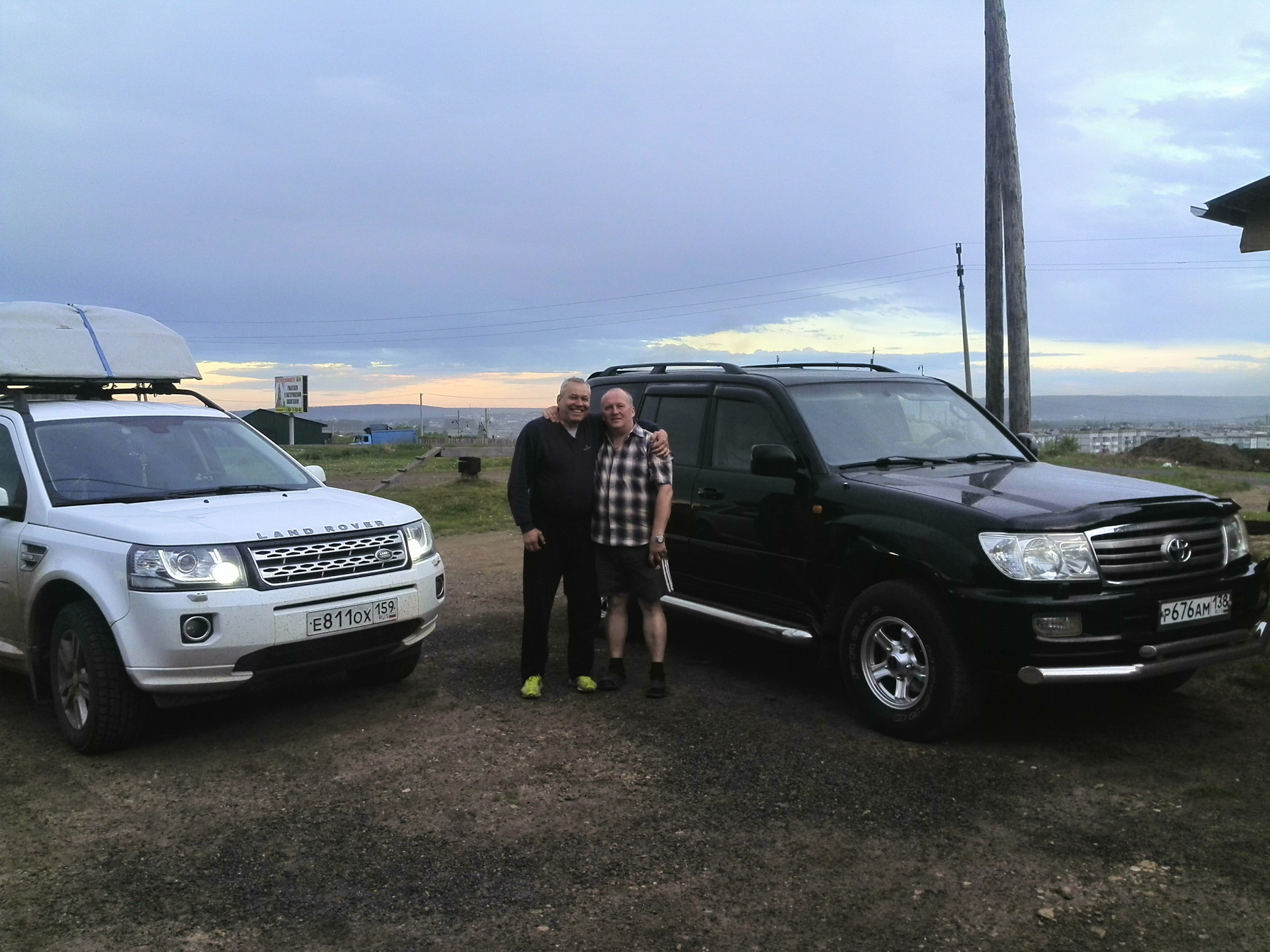 Байкал- Пермь и обратно. — Land Rover Freelander 2, 2,2 л, 2014 года ...