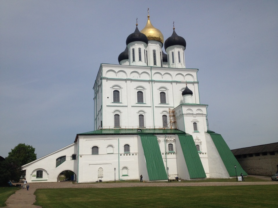 Троицкий собор псков старые