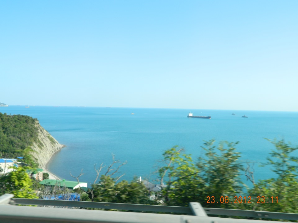 Чёрное море 3 — УАЗ 3962, 2,9 л, 2010 года | путешествие | DRIVE2