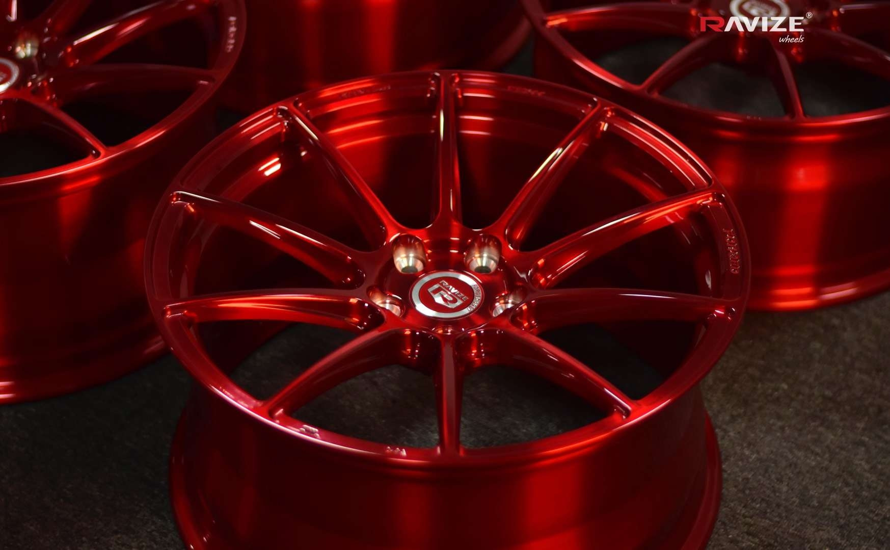 Red Candy - GrandRims ® on DRIVE2.