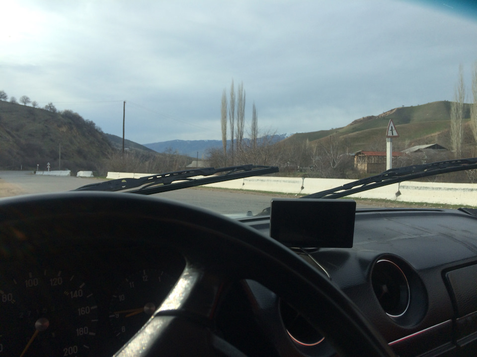 В горы — Mercedes-Benz W123, 2,5 л, 1985 года | покатушки | DRIVE2