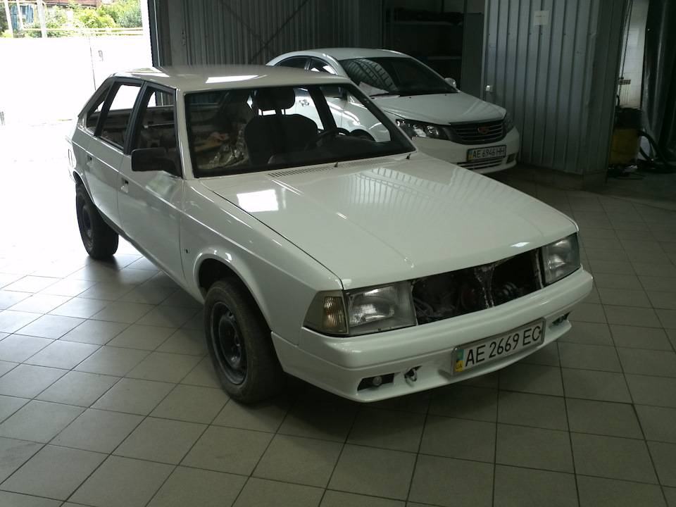 Фото в бортжурнале Москвич 2141