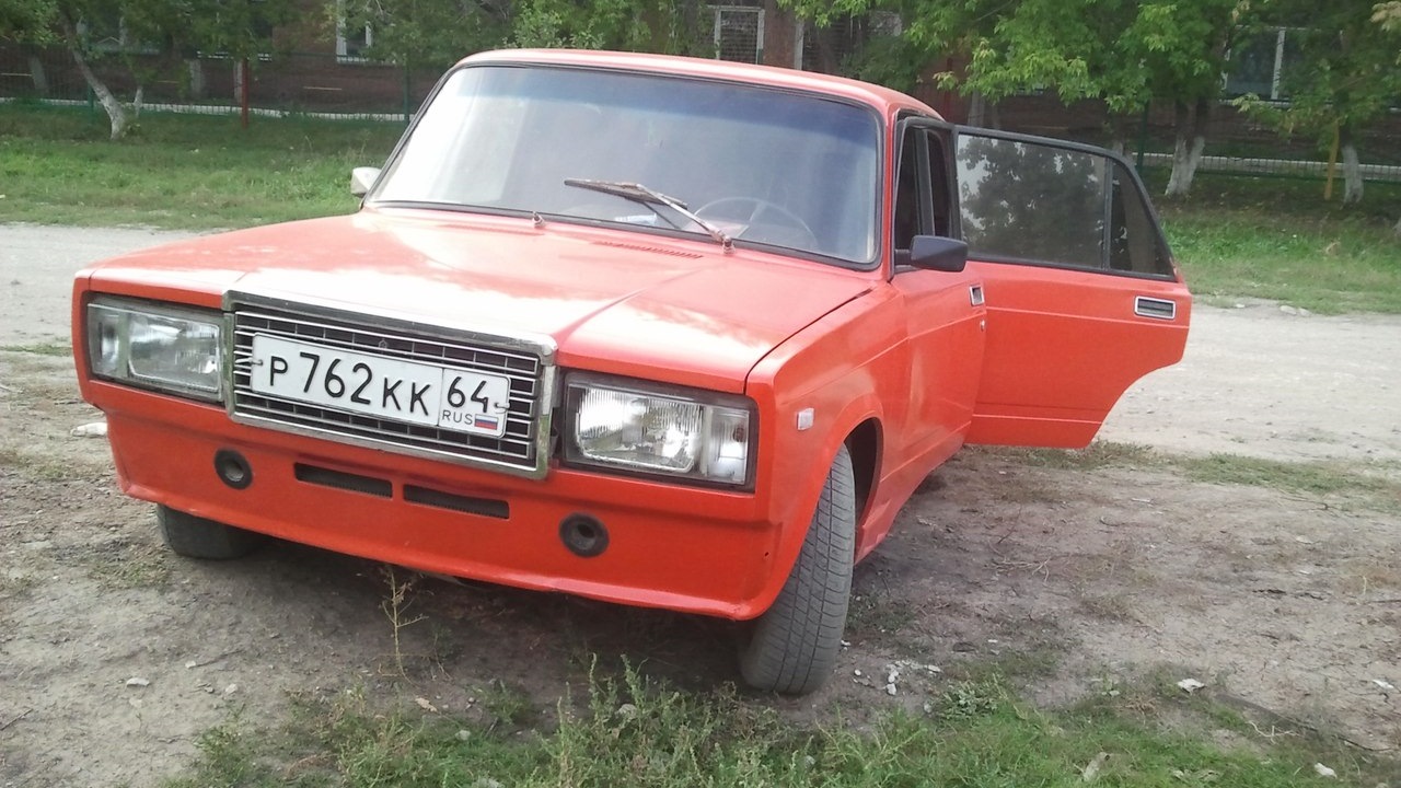 Lada 21073 1.7 бензиновый 1996 | красная развалюха на DRIVE2