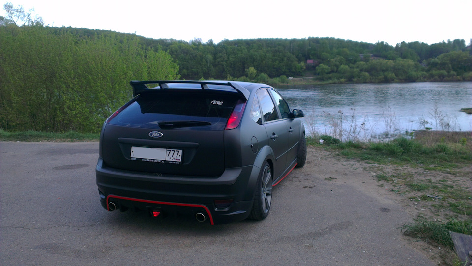 Фото в бортжурнале Ford Focus Hatchback II
