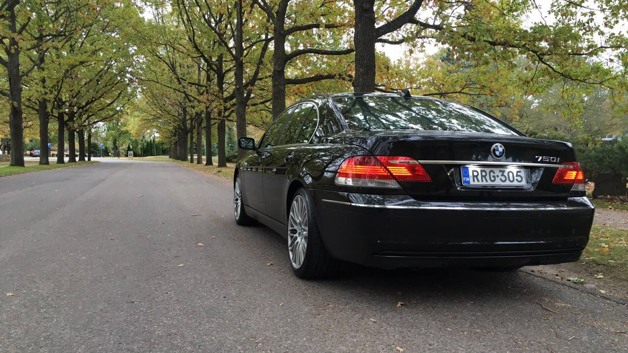 Бмв Е65 Купить Москва