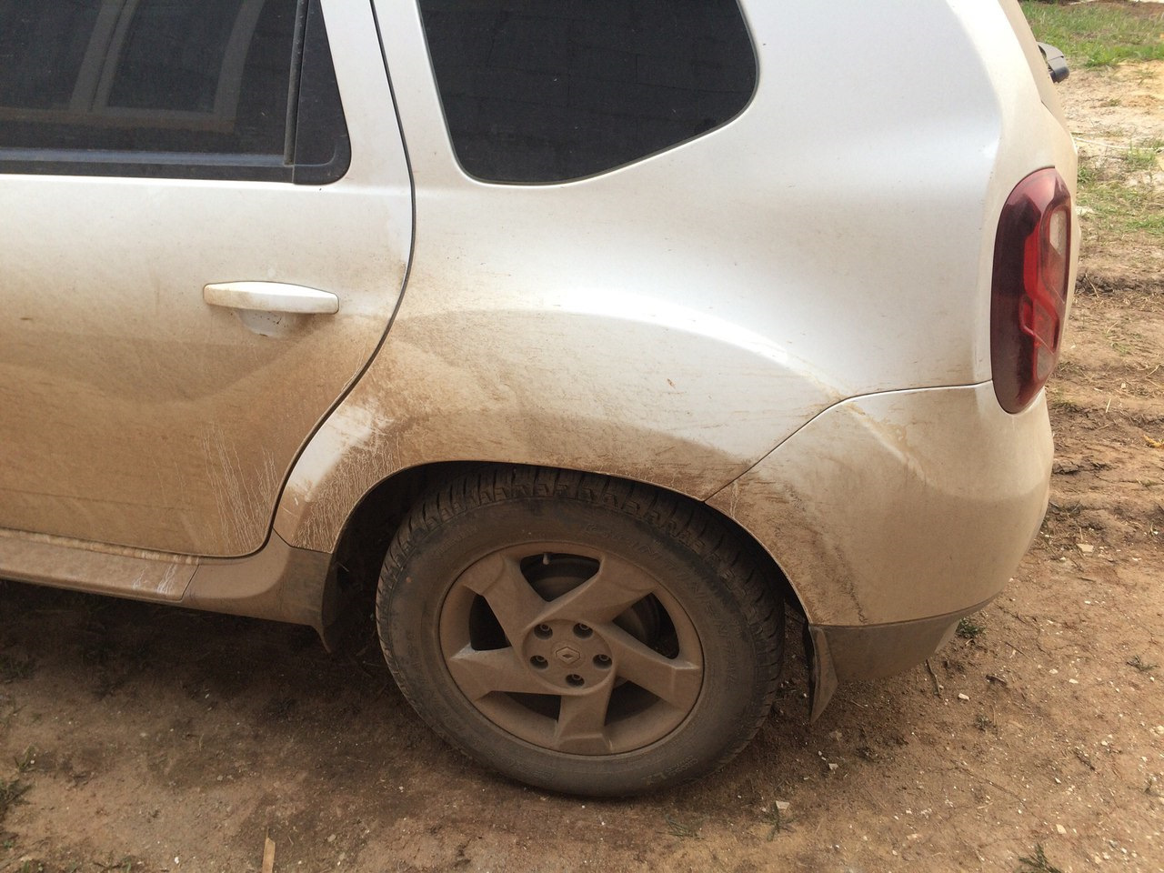 Грузоподъемность Дастера или "Купи прицеп уже…" — Renault Duster (1G ...