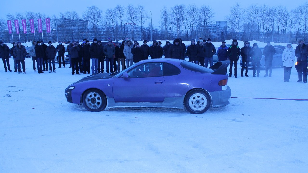 Toyota Celica (180) 2.0 бензиновый 1991 | GT-FOUR Xiphiidae на DRIVE2