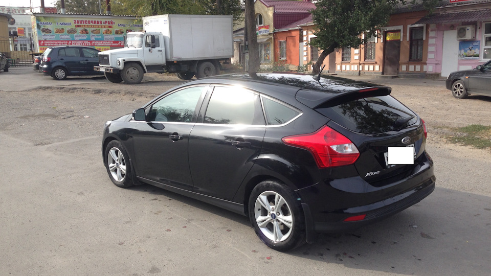 Замена ТСМ модуля управления сцеплением — Ford Focus III Hatchback, 1,6 ...