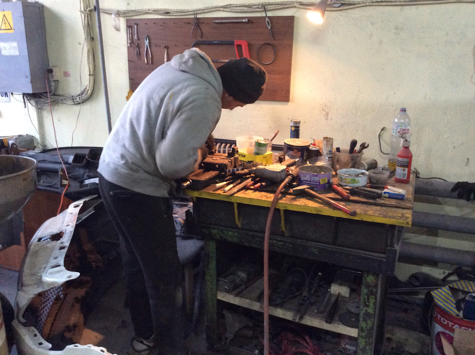 Чистим скобы, ступицы, смазываем все что надо ! — Ford Focus Hatchback III