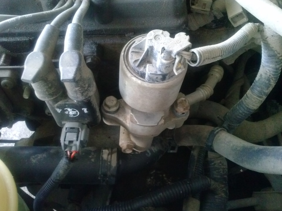 Плюс к свежему дыханию двигателя:) — Chevrolet Lacetti Sedan, 1,6 л ...