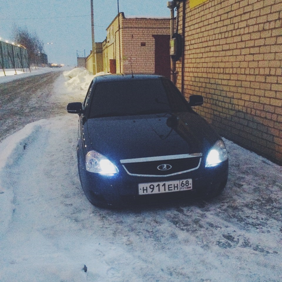 Фото на телефон [1] — Lada Приора седан, 1,6 л, 2012 года | фотография |  DRIVE2