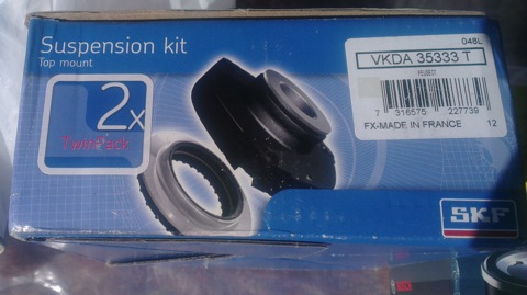 VKDA35333T Опора стойки амортизатора SKF | Запчасти на DRIVE2