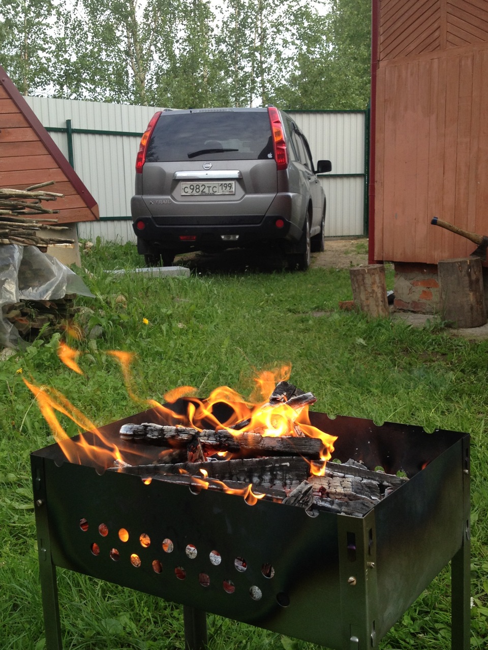 Икстрейловоды, вопрос о тормозных колодках! — Nissan X-Trail II, 2,5 л ...