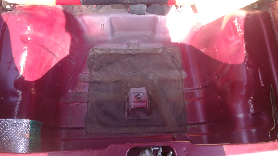 Бюджетная шумка багажного отсека — Daewoo Matiz (M100, M150), 0,8 л ...