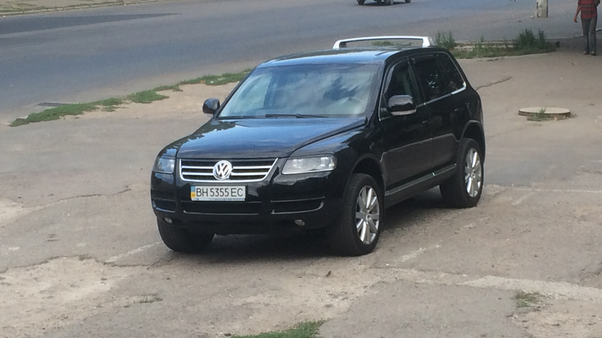 Volkswagen Touareg (1G) 2.5 дизельный 2006 | Чипованный на DRIVE2