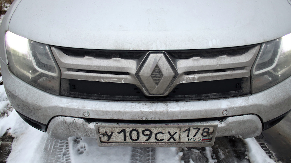 Фото в бортжурнале Renault Duster (1G)