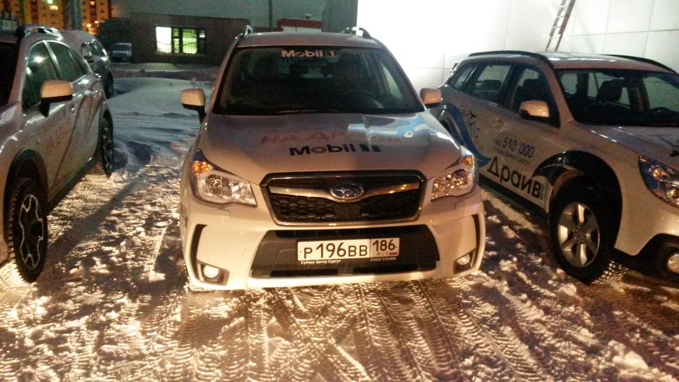 У кого Subaru Рассказывайте...