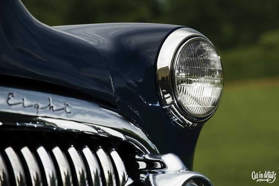 1950 Buick Roadmaster Limousine