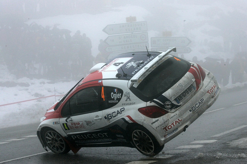 Rally Snow Peugeot