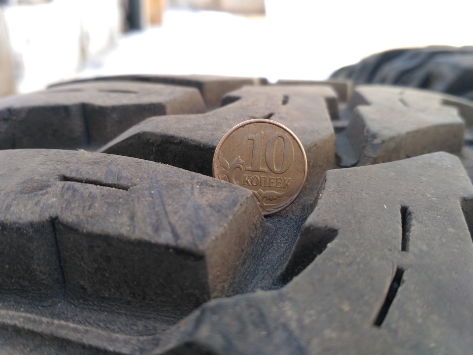 Износ примерно 50% — УАЗ Patriot