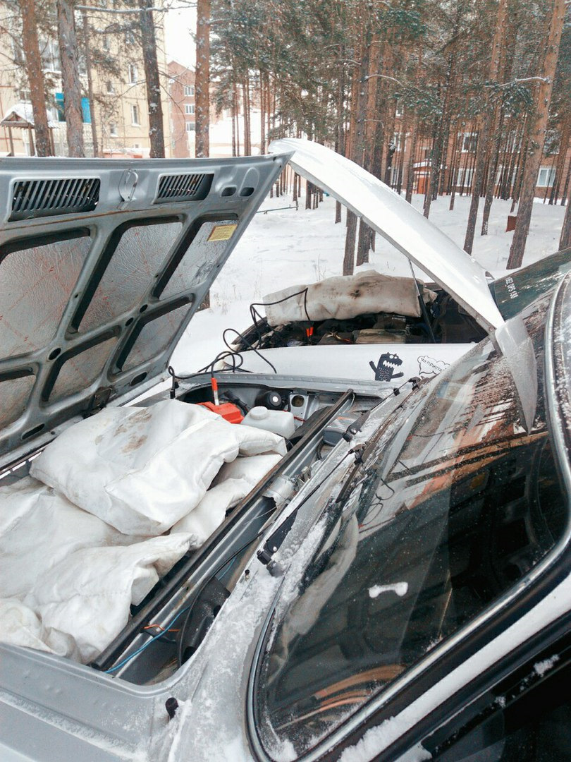 [53] — сел аккумулятор! — LADA 21074, 1,7 л., 2010 года | помощь на ...