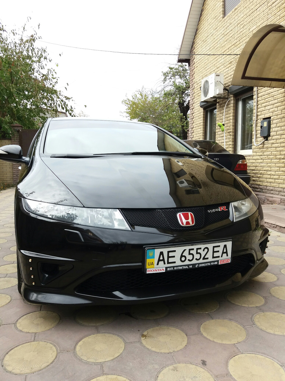 Продажа машины — Honda Civic Type R (3G), 2 л, 2008 года | продажа машины |  DRIVE2