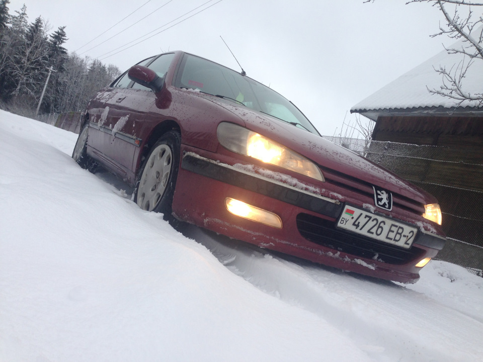 Комплектация по VIN — номеру — Peugeot 406, 2,1 л., 1998 года | другое ...